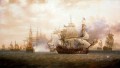 Batalla de la batalla naval de Frigate Bay
